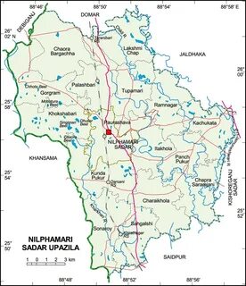 Nilphamari Bölgesi