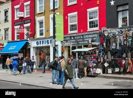 Londra Camden İlçesi