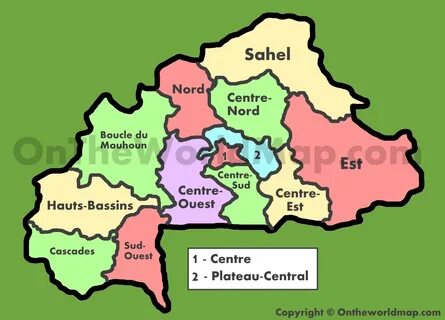 Centre-Ouest Bölgesi