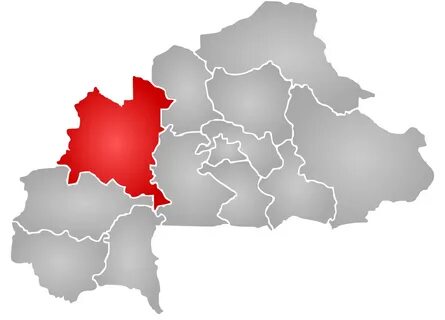 Boucle du Mouhoun Bölgesi