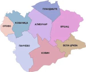 Güney Banat İlçesi
