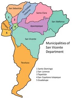San Vicente Departmanı