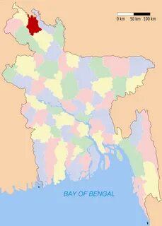 Nilphamari Bölgesi