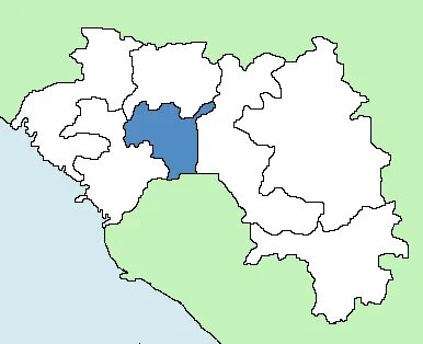 Mamou Bölgesi