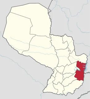 Alto Paraná Departmanı