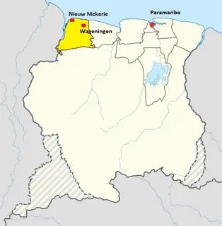 Nickerie Bölgesi