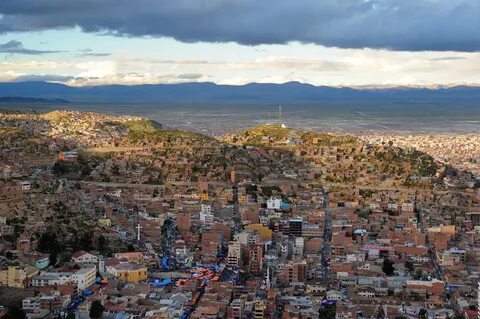 Oruro Departmanı