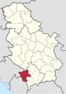 Güney Banat İlçesi