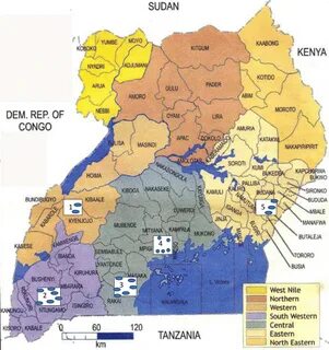 Nakaseke Bölgesi
