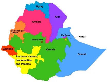 Oromia Bölgesi