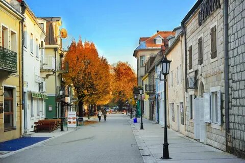 Eski Kraliyet Başkenti Cetinje