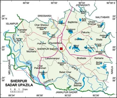 Şerpur Bölgesi