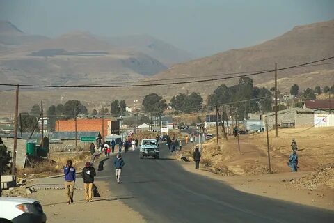 Mokhotlong Bölgesi