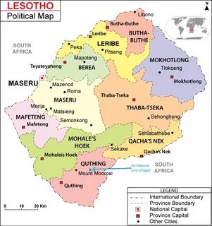 Butha-Buthe Bölgesi