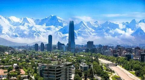 Metropolitana de Santiago Bölgesi