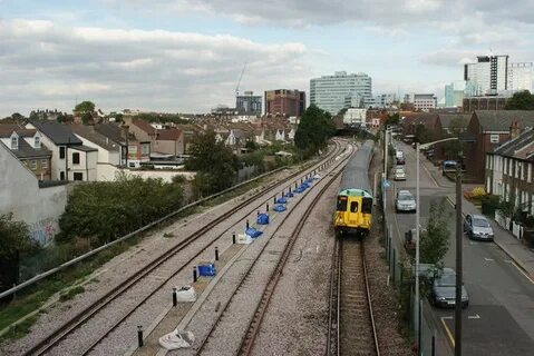 Londra Croydon İlçesi