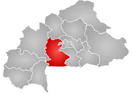 Centre-Ouest Bölgesi