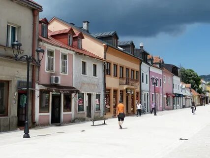 Eski Kraliyet Başkenti Cetinje
