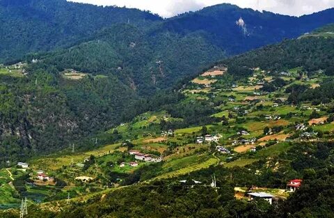 Mongar Bölgesi