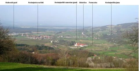 Kostanjevica ve Krki Belediyesi