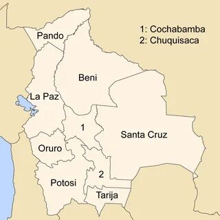 Chuquisaca Bölümü