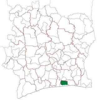 Lagunes bölgesi