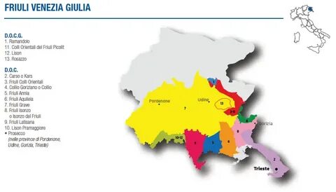 Friuli-Venezia Giulia