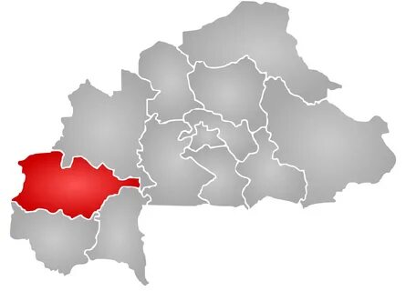 Hauts-Bassins Bölgesi