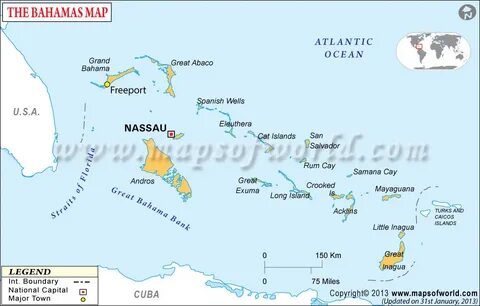 San Salvador ve Rum Cay