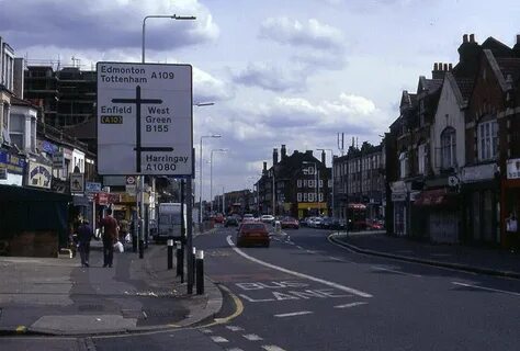 Londra Haringey İlçesi