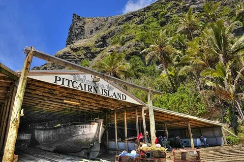 Pitcairn Adası