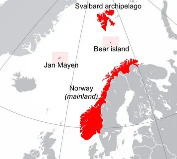 Svalbard ve Jan Mayen Adaları