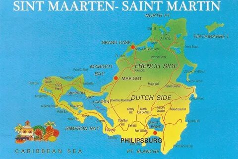 Saint-Martin (Fransız kısmı)