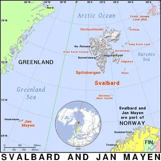 Svalbard ve Jan Mayen Adaları