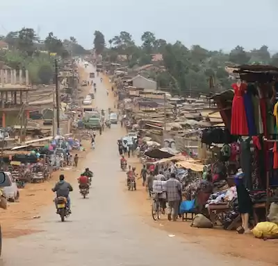 Uganda