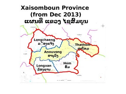 Xaisomboun Eyaleti
