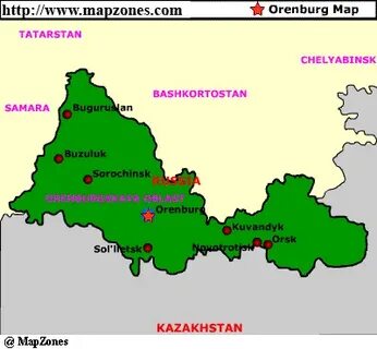 Orenburg Oblastı