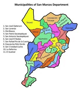 San Marcos Departmanı