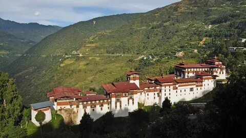 Trongsa Bölgesi