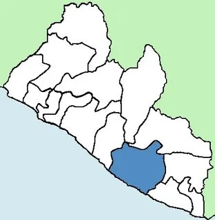 Sinoe İlçesi