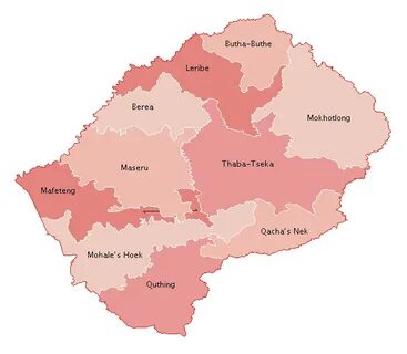 Mokhotlong Bölgesi