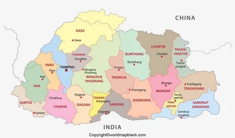 Mongar Bölgesi