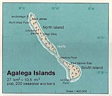Agalega Adaları