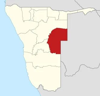 Omaheke Bölgesi