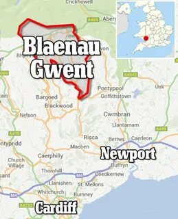 Blaenau Gwent İlçe İlçesi