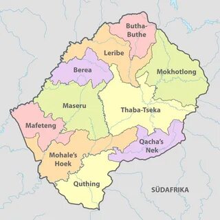 Thaba-Tseka Bölgesi