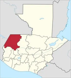 Huehuetenango Departmanı