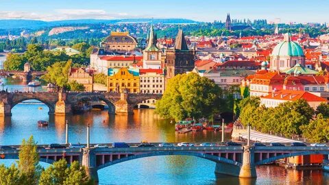 Praha, Hlavní město