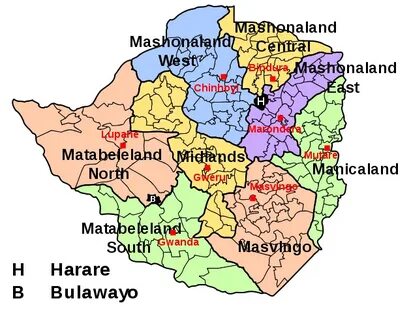 Mashonaland Batı Eyaleti