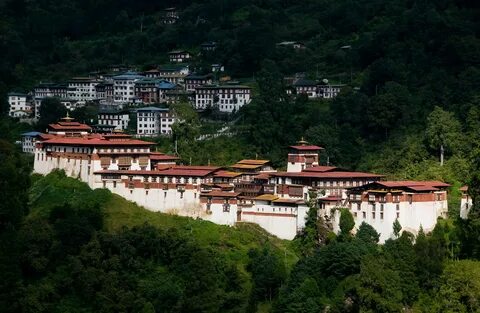 Trongsa Bölgesi